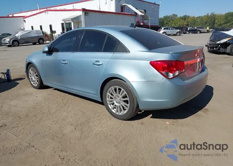 2012 Chevrolet Cruze Eco z USA, uszkodzony, nr VIN 1G1PJ5SC2C7248755